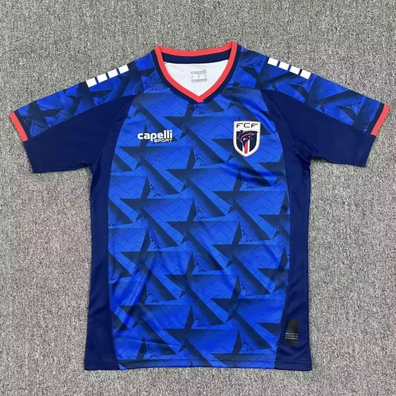 Camiseta Cabo Verde 2026/27 – Primera Equipación – frontal