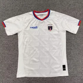 Seconda Maglia Capo Verde 2026/27 — Vista frontale