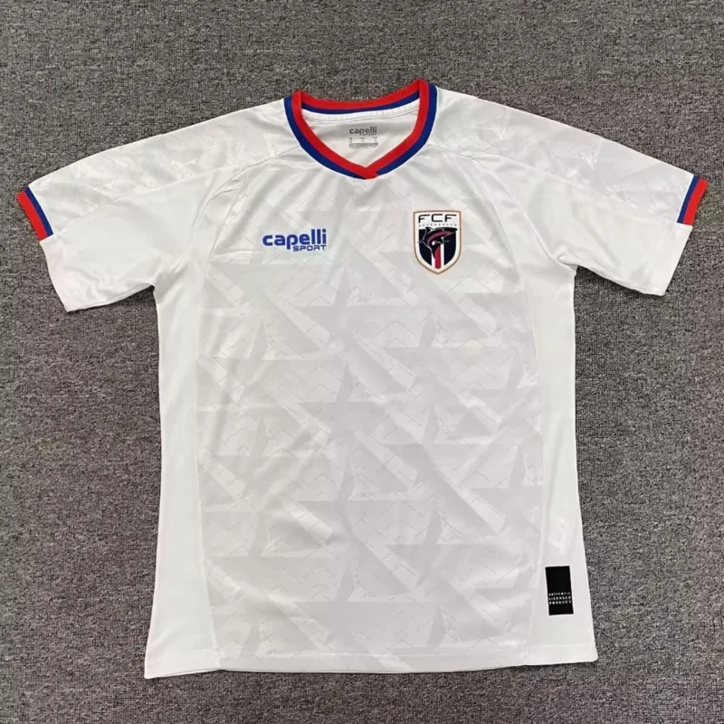 Seconda Maglia Capo Verde 2026/27 — Vista frontale