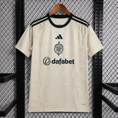Camiseta Celtic Tercera Equipación 2026/27