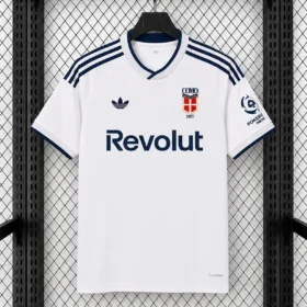Camiseta Como 2026/27 – Segunda Equipación — Vista frontal