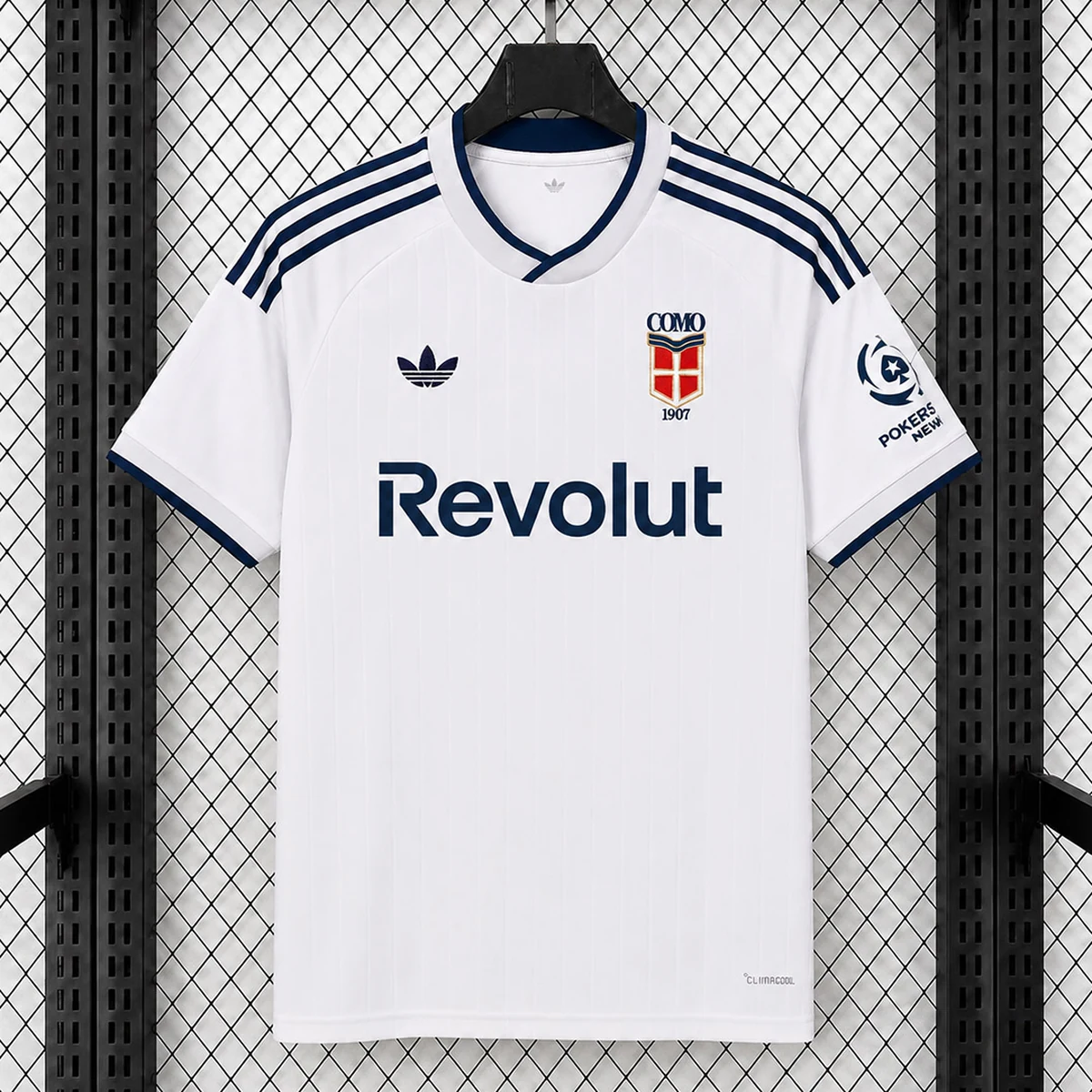 maglia como away 2026 27 fronte