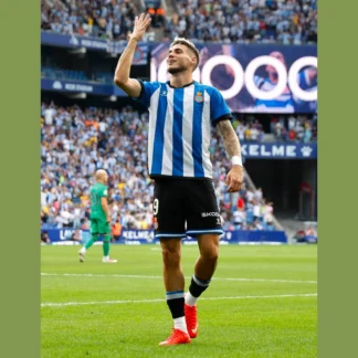 maglia espanyol home 2026 27 fronte