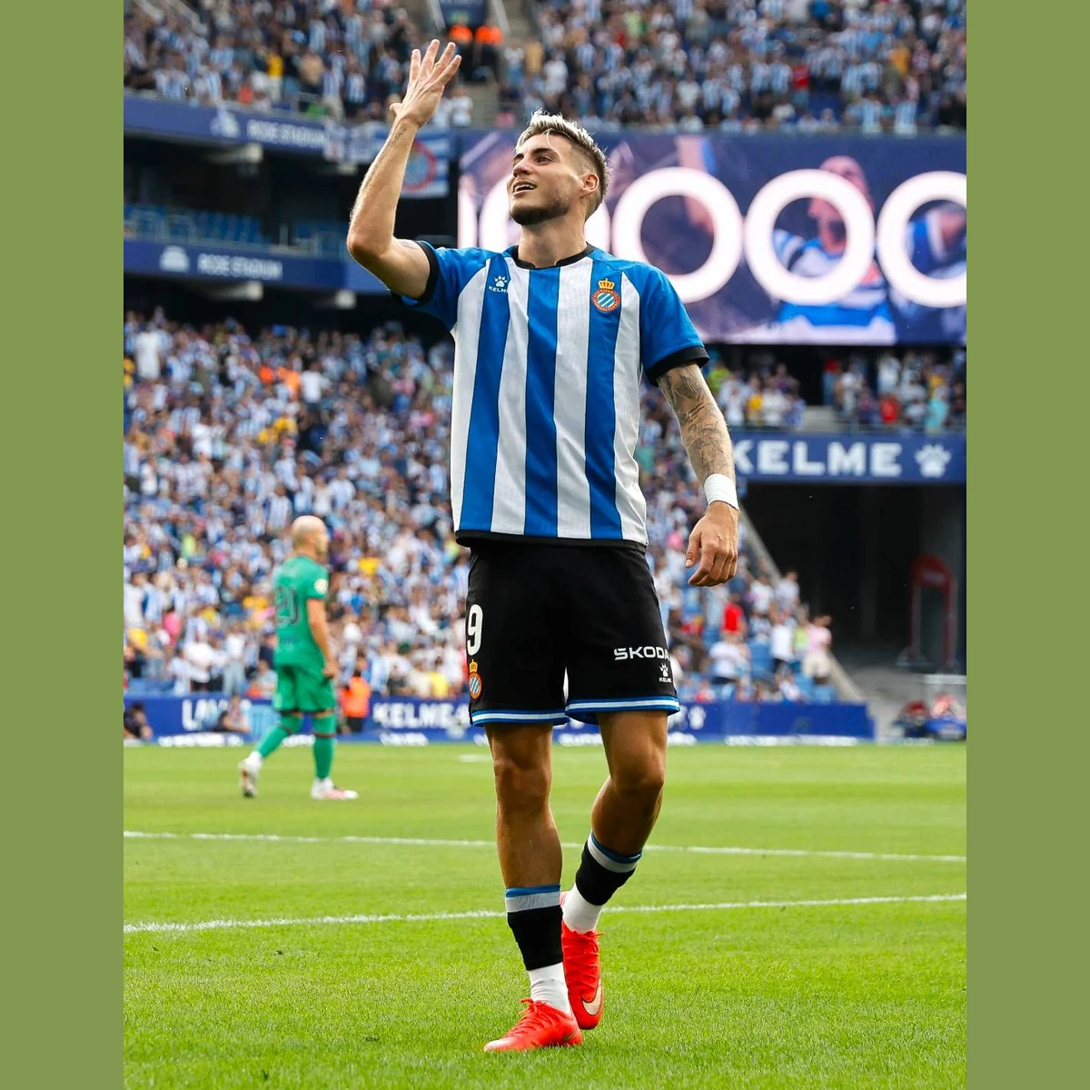 maglia espanyol home 2026 27 fronte