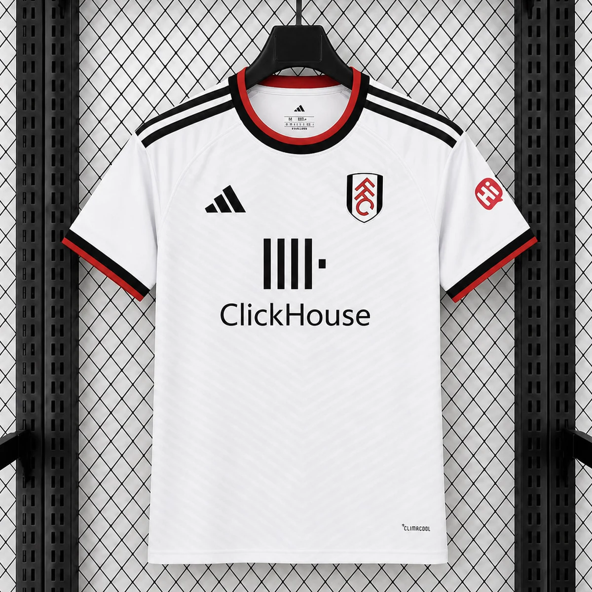 maglia fulham home 2026 27 fronte