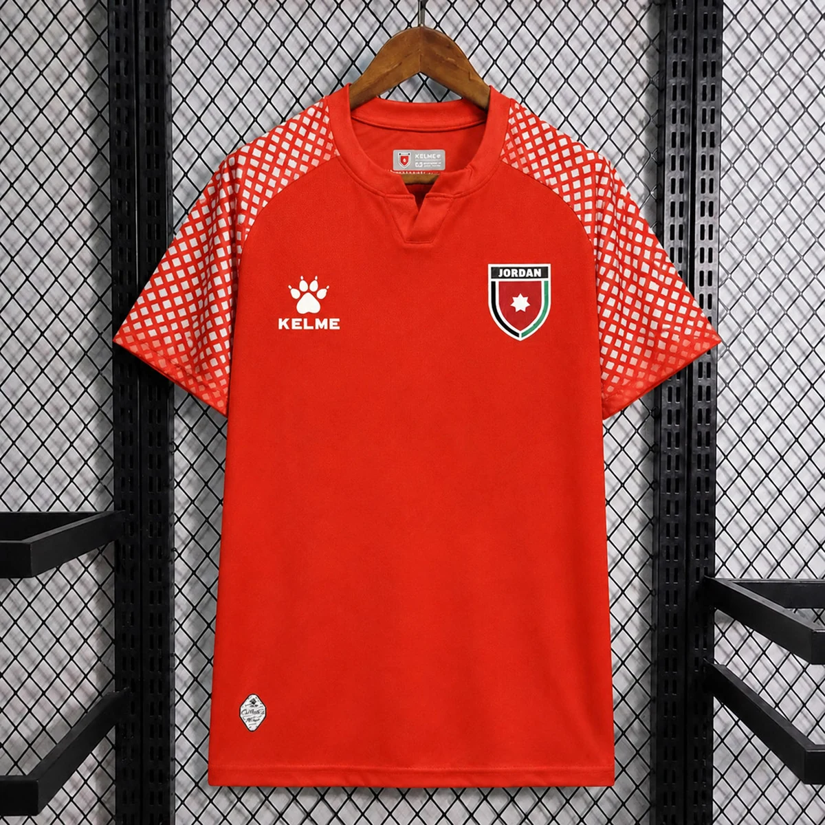 maglia giordania away mondiale 2026 fronte