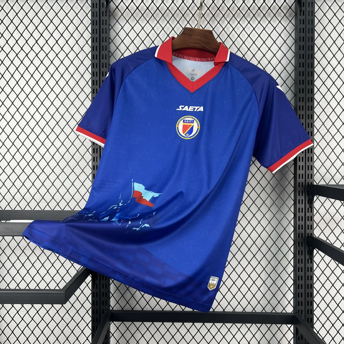maglia haiti home mondiale 2026 fronte
