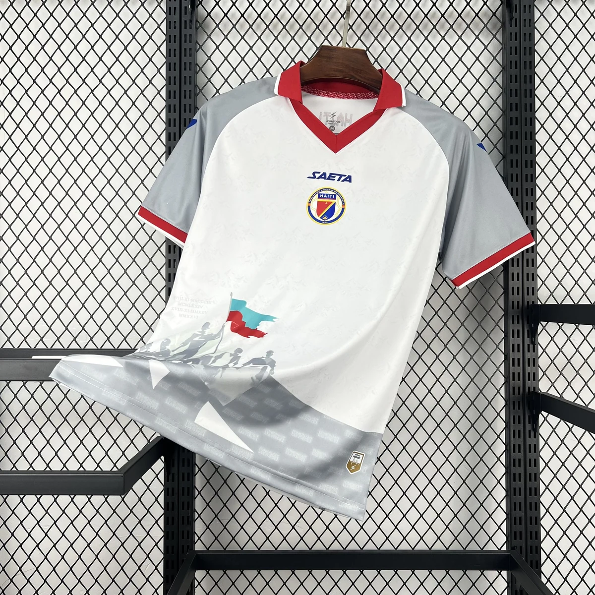maglia haiti away mondiale 2026 fronte