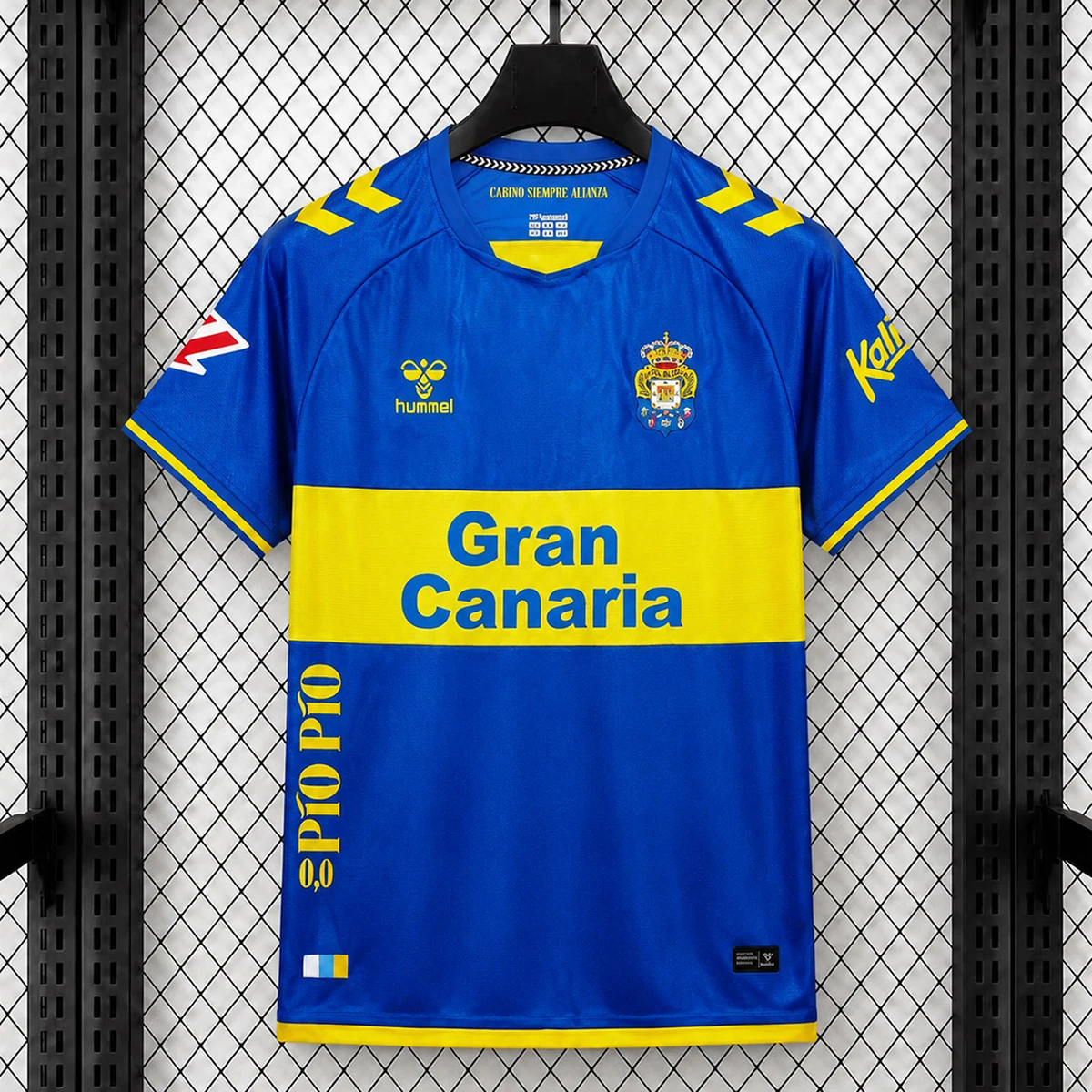 maglia las palmas away 2025 26 fronte