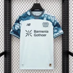 Camiseta Leverkusen 2026/27 – Segunda Equipación — Vista frontal