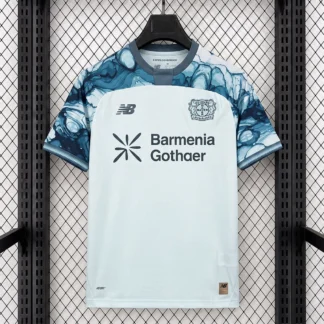 maglia leverkusen away 2026 27 fronte