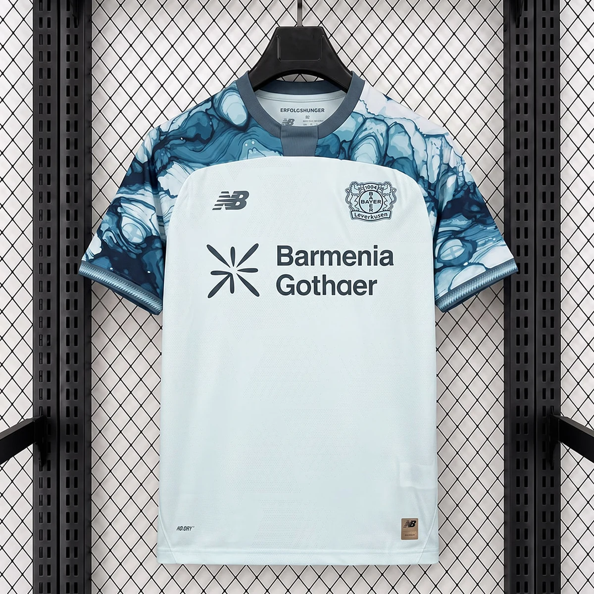maglia leverkusen away 2026 27 fronte