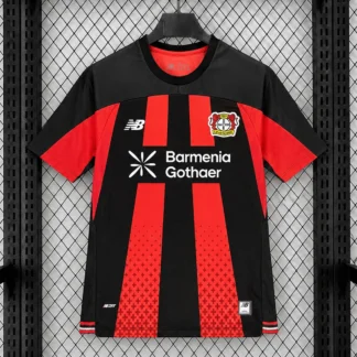 maglia leverkusen home 2026 27 fronte