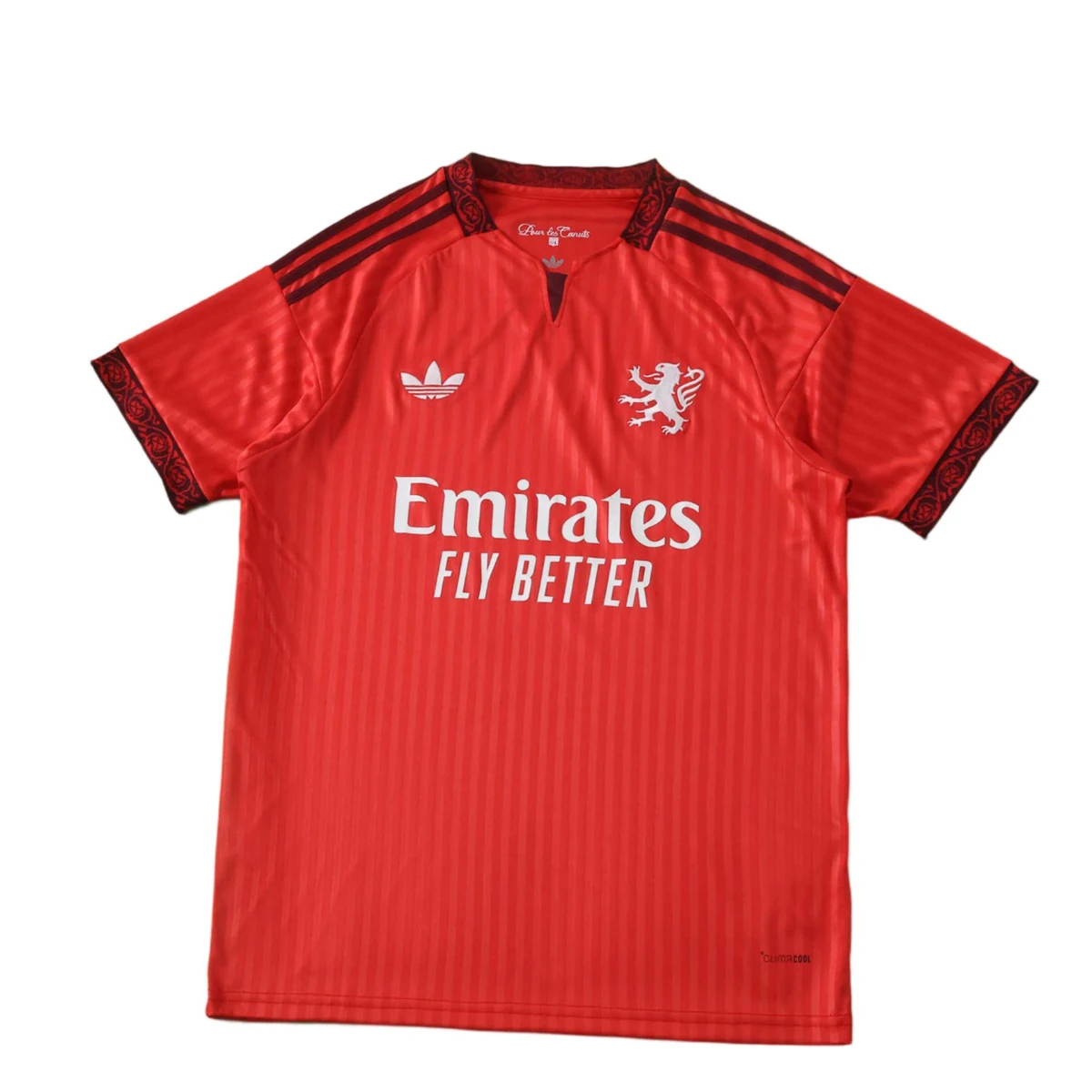 maglia lione away 2026 27 fronte