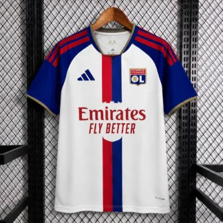 maglia lione home 2026 27 fronte
