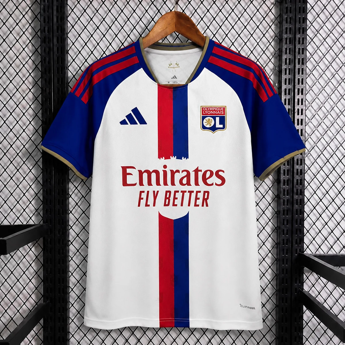 maglia lione home 2026 27 fronte