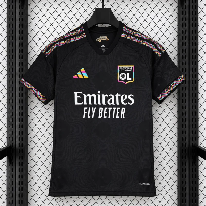 Camiseta Lyon 2026/27 – Tercera Equipación – frontal