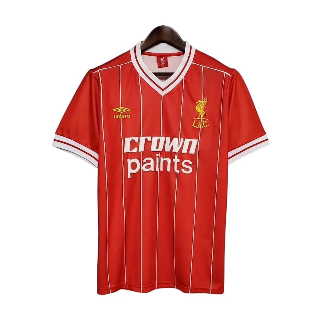 maglia liverpool 1984 retro fronte