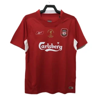 maglia liverpool 2005 fronte