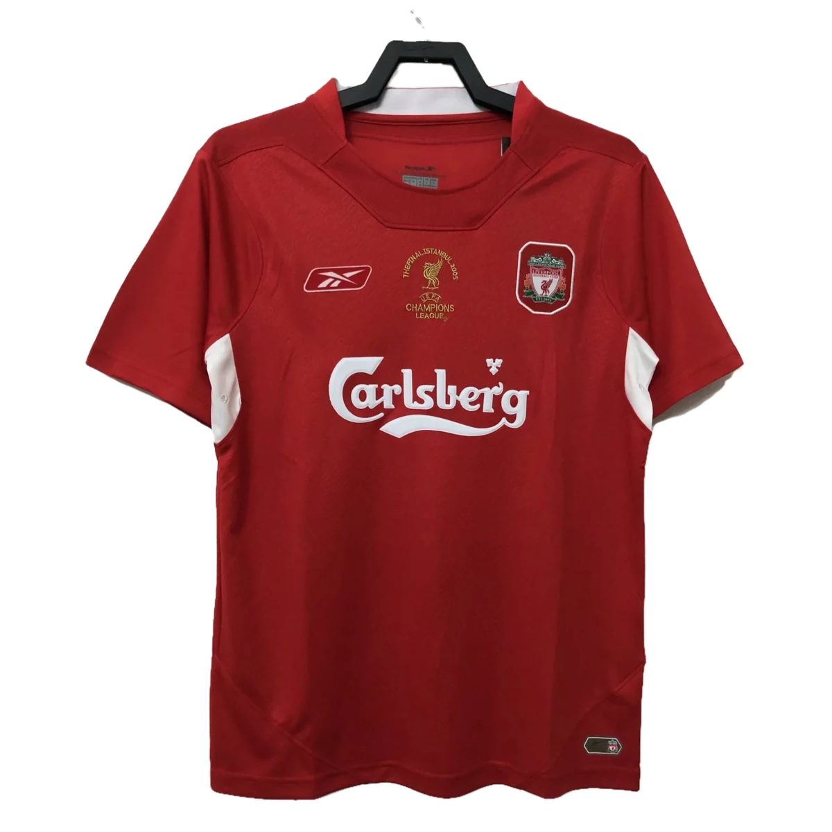 maglia liverpool 2005 istanbul fronte