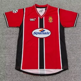 Camiseta Mallorca 2001/02 Retro – Primera Equipación — Vista frontal