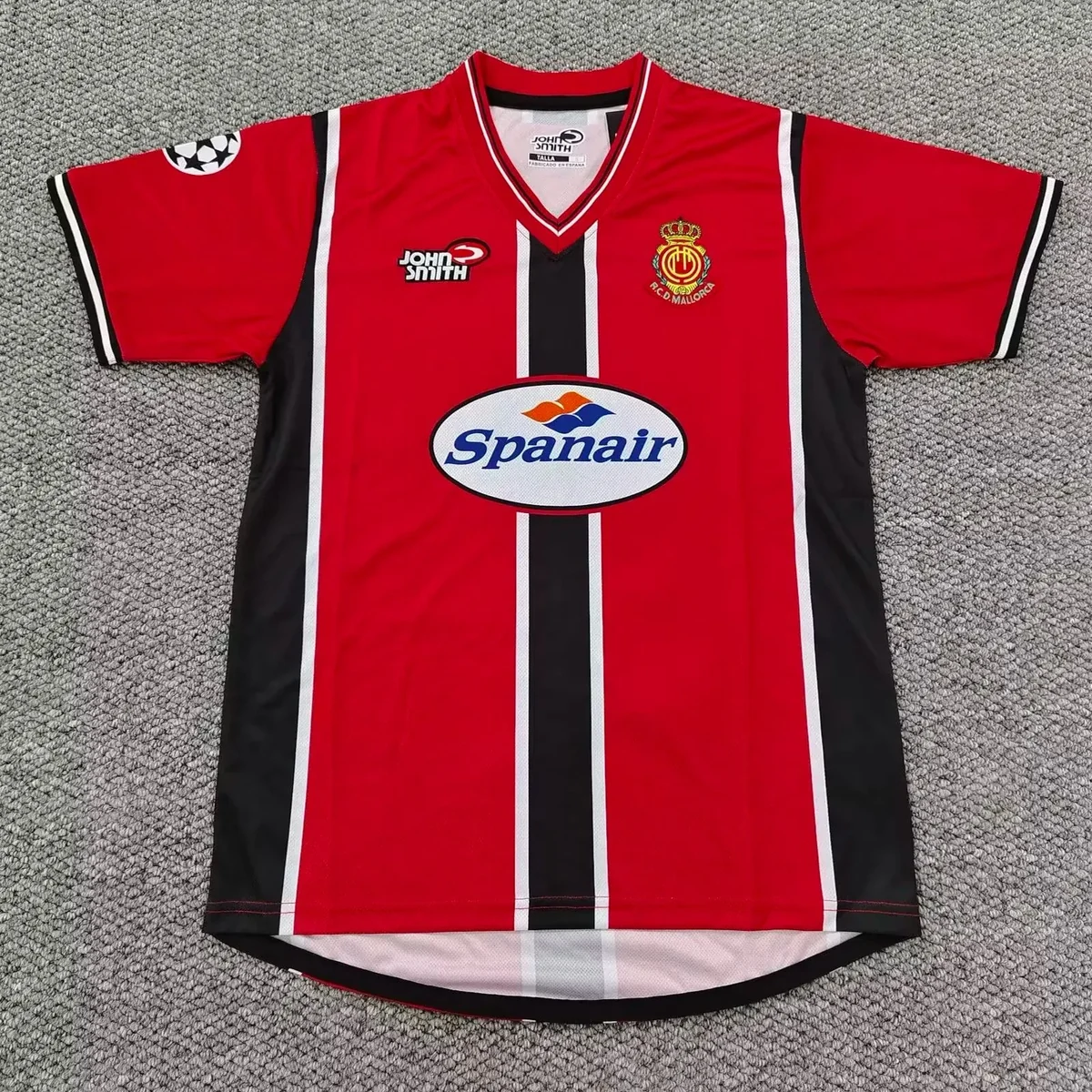 maglia mallorca 2001 02 retro fronte