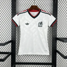 Camiseta México Segunda Equipación Mundial 2026 Mujer — Vista frontal