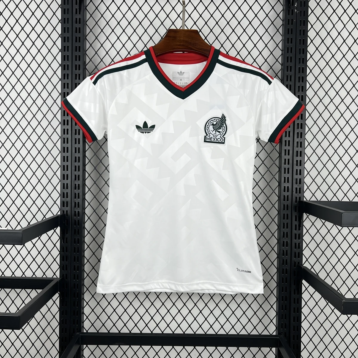 maglia messico away mondiale 2026 donna fronte