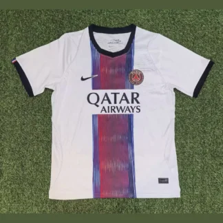 maglia psg away fronte