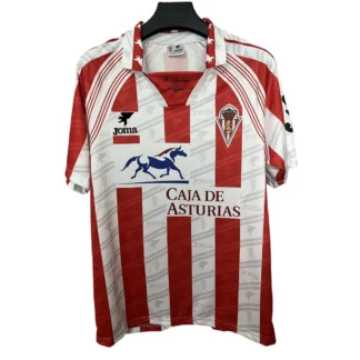 maglia sporting gijon fronte
