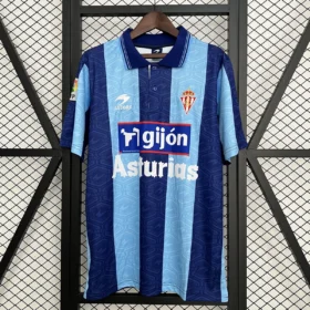 Camiseta Retro Sporting de Gijón 2002/03 Tercera Equipación — Vista frontal