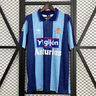 maglia sporting gijon 2002 fronte