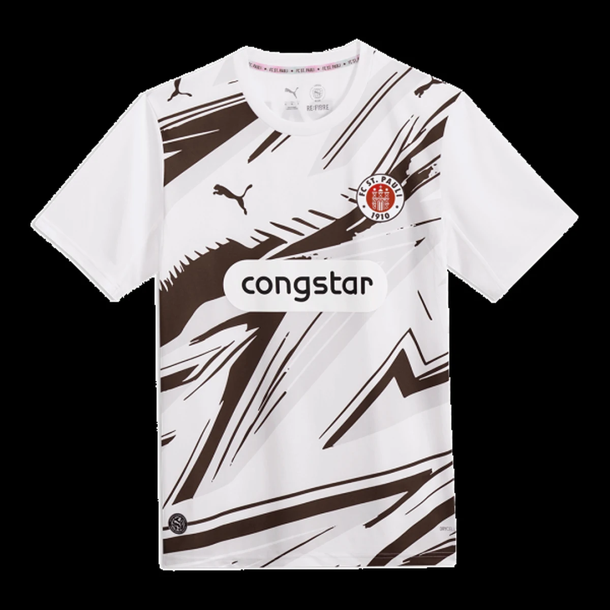 maglia st pauli away 2026 27 fronte