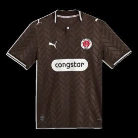 Prima Maglia St. Pauli 2026/27 — Vista frontale