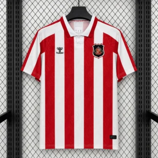 maglia sunderland home 2026 27 fronte