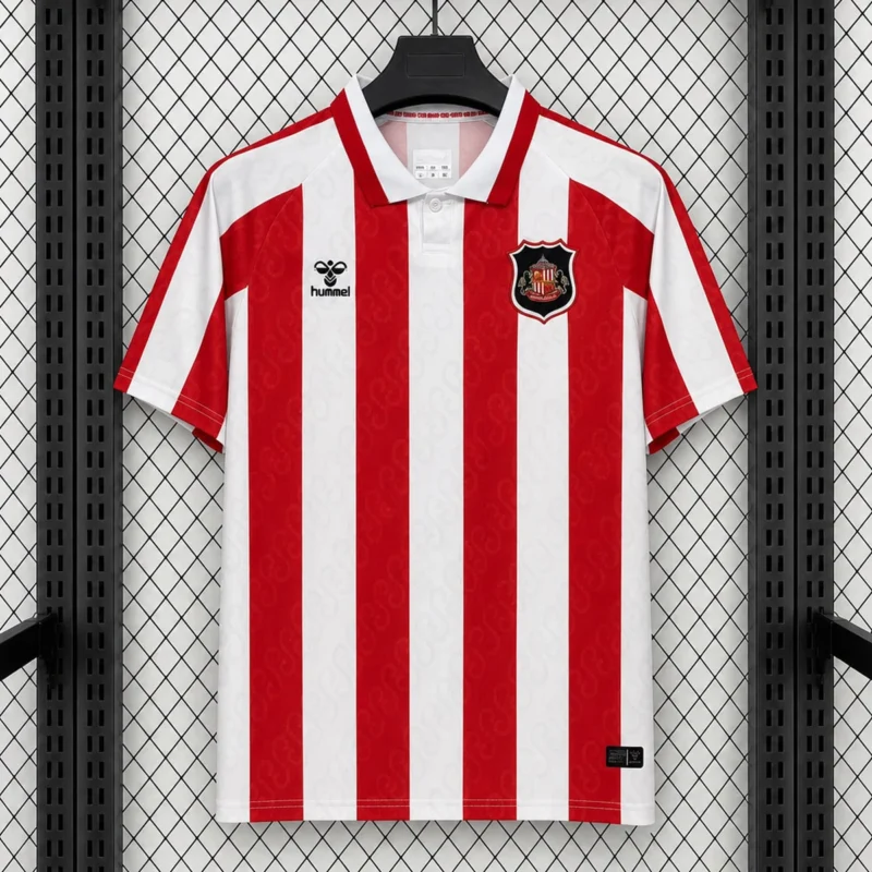 Camiseta Sunderland Primera Equipación 2026/27 – frontal