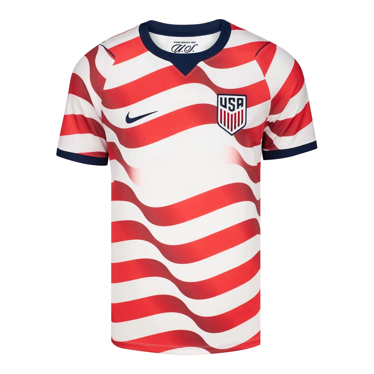 maglia usa home mondiale 2026 fronte