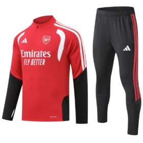 Chándal Arsenal Niño Rojo 2026/27 — Vista frontal