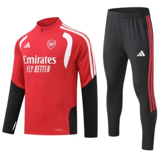 tuta bambino arsenal rossa 2026 27 fronte