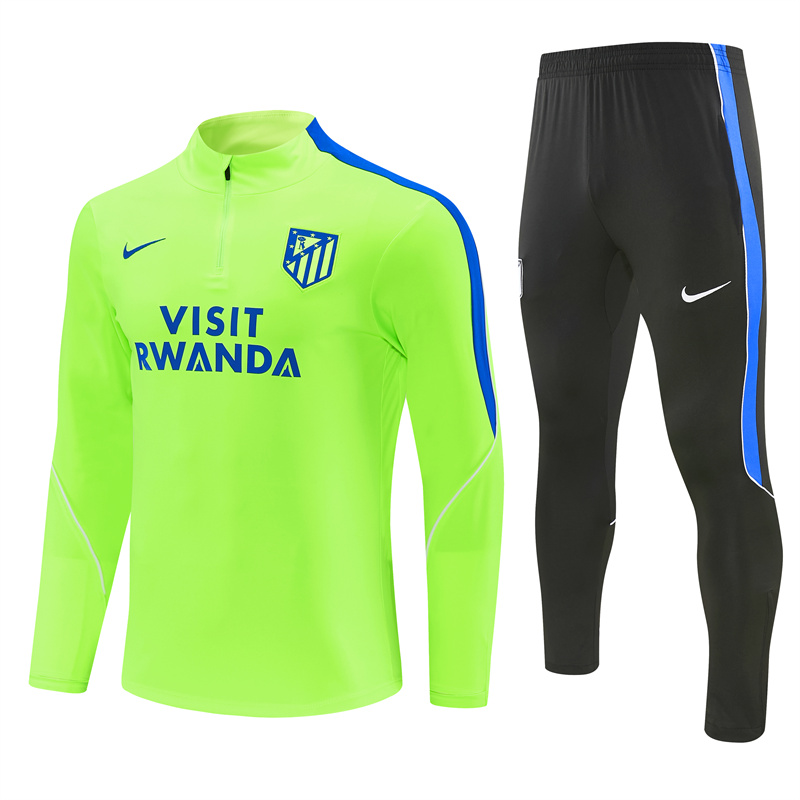 Tuta Atletico Madrid 2026/27 fronte giacca e pantaloni