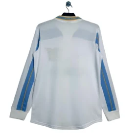 Camiseta Lazio Centenario 1999/2000 Manga Larga — Vista posterior
