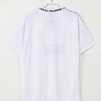 Camiseta Real Madrid 1996/97 – Primera Equipación – foto 2