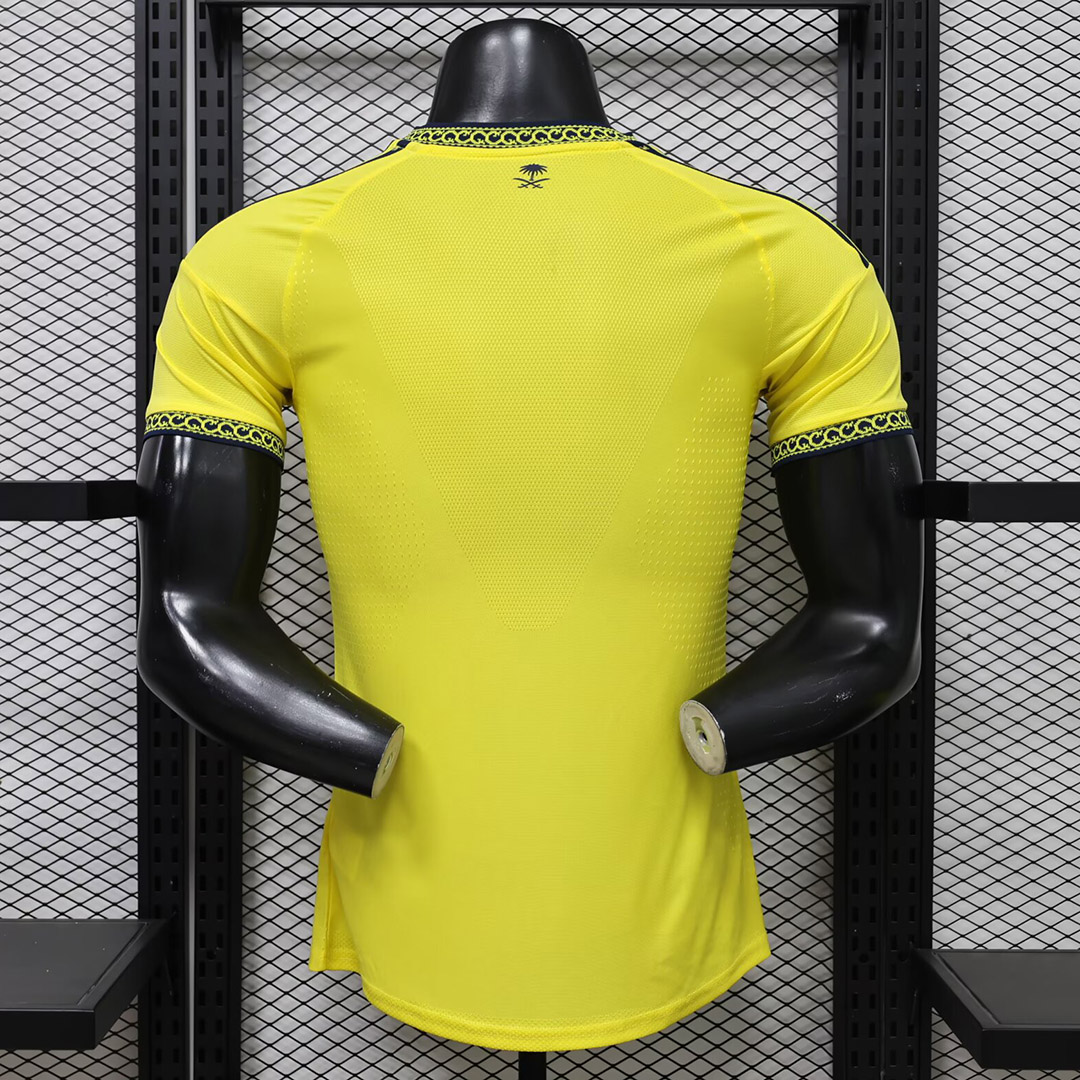 maglia Al-Nassr Home vista posteriore