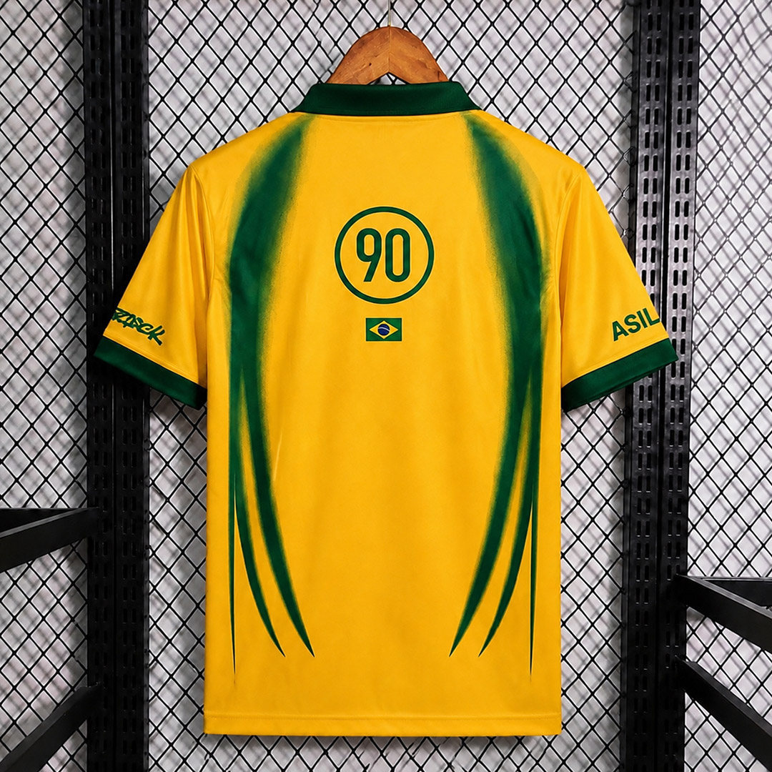 maglia Brasile Total 90 vista posteriore