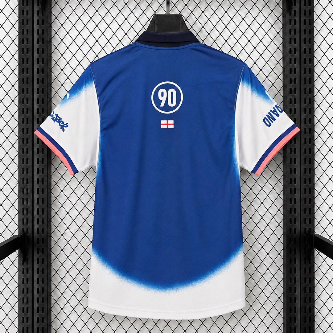 maglia Inghilterra Total 90 vista posteriore