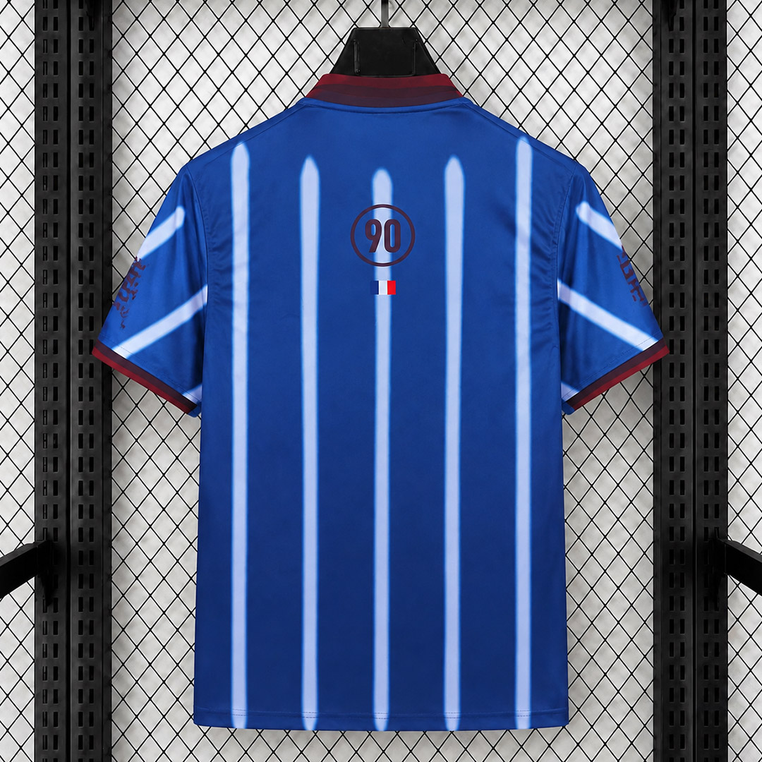 maglia Francia Total 90 vista posteriore