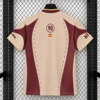 Camiseta España Total 90 2026 – espalda