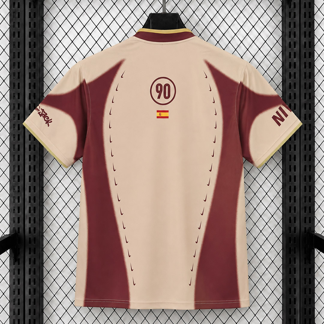 maglia Spagna Total 90 vista posteriore