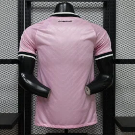 Seconda Maglia Juventus 2026/27 – Versione Giocatore — Vista posteriore
