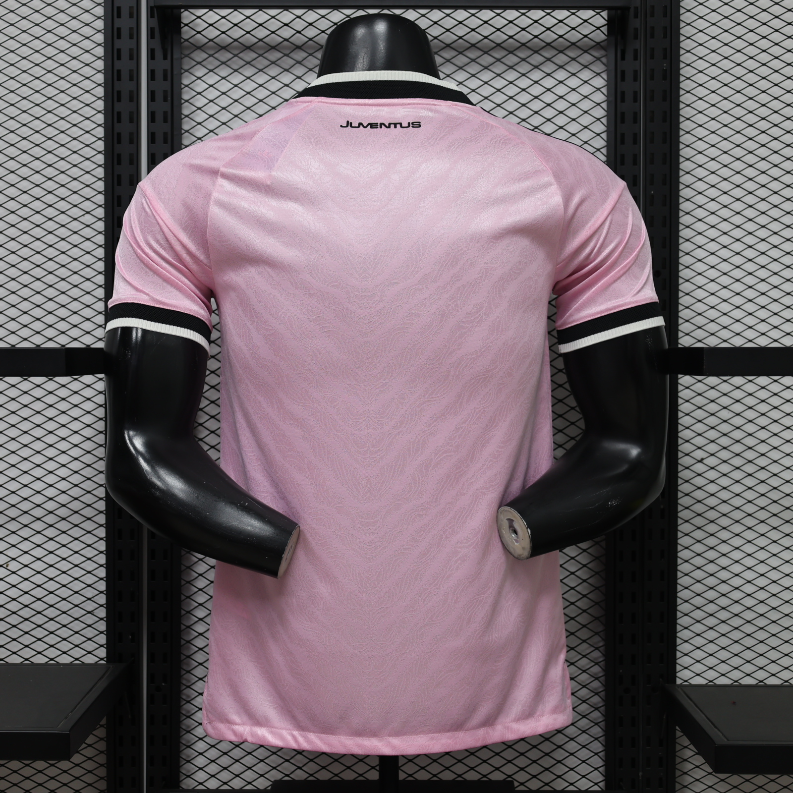 seconda maglia Juventus 2026/27 vista posteriore